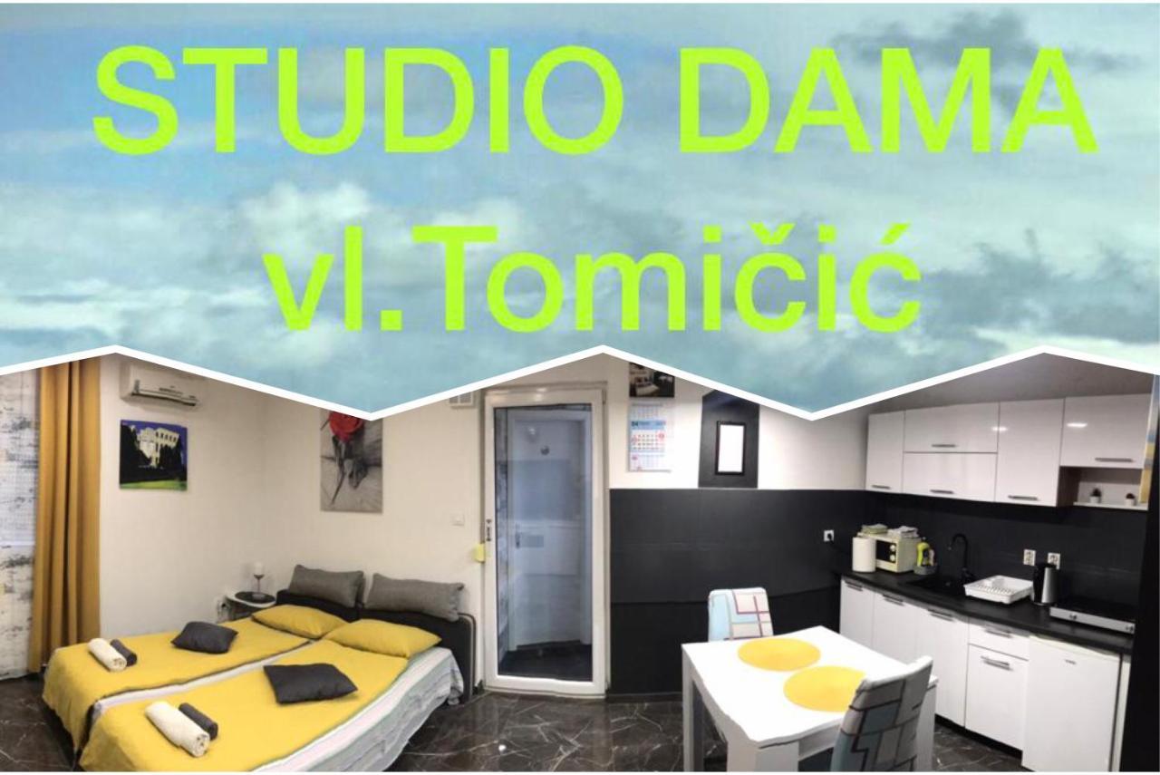 Studio Dama Blizina Amfiteatra I Bus Kolodvora ,Besplatan Privatni Parking,Self-Check- In Pula Buitenkant foto
